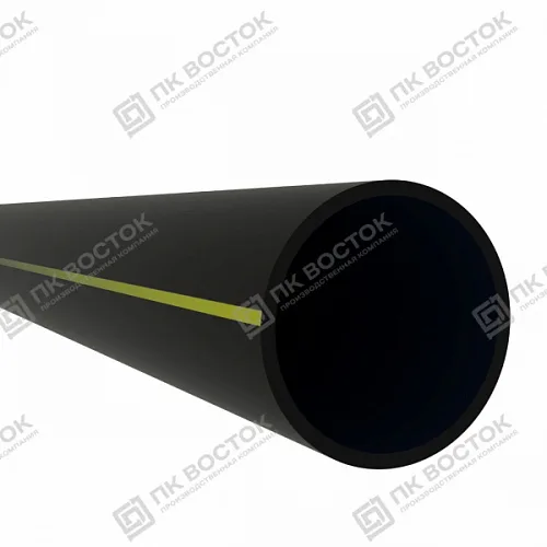 Труба ПНД 225 мм ПЭ100 SDR17 ГОСТ 58121.2-2018 (газ)