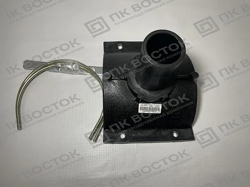 Седловой отвод электросварной ПЭ100 SDR11 160х63 мм без фрезы Xinda (XD)