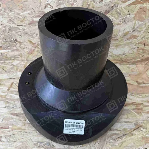 Седловой отвод 355х110 ПЭ 100 SDR 11 эл.св. BF (Borfit)