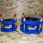 Муфты ПФРК и ПФРК-Е: фланцевые адаптеры для труб
