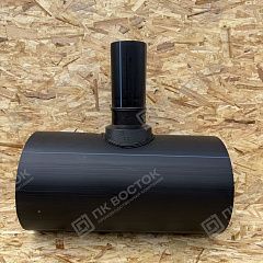 Тройник ПНД 315х110 мм SDR 17 с монолитным корпусом