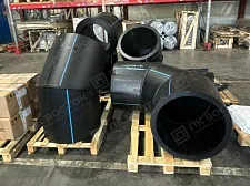 Поставка ПНД фитингов d 710 SDR13,6 и фланцев