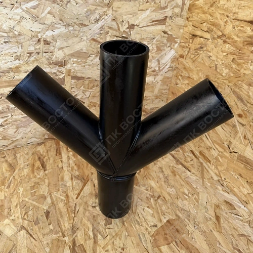 Крестовина сварная ПНД 45 градусов SDR11 315 мм