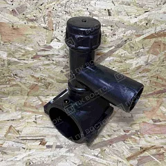 Седелка электросварная 110х40 мм с фрезой и ответной частью SDR11 Fox