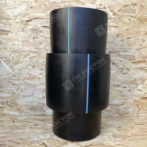 Неразъемное соединение полиэтилен-сталь (нспс) 400/377*8 мм SDR 13,6 вода